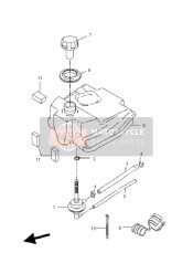 Serbatoio di carburante